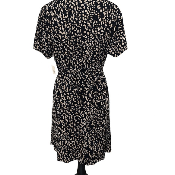 Free People Black and White Mini Dress - Picture 2 of 10